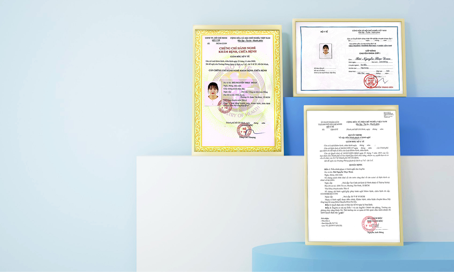 Chứng chỉ chuyên môn